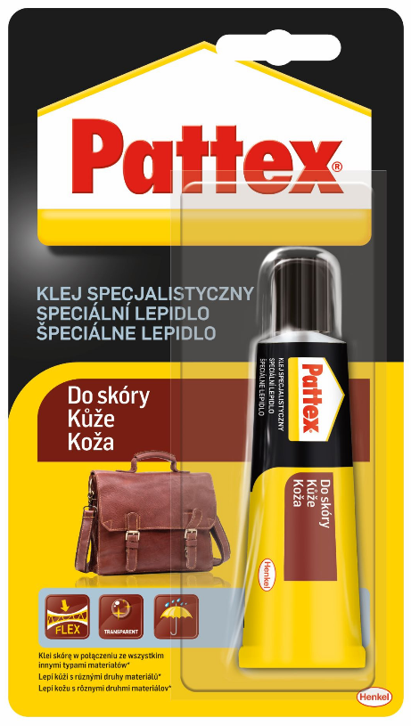 PATTEX REPAIR SPECIAL - lepidlo na kožu 30 g