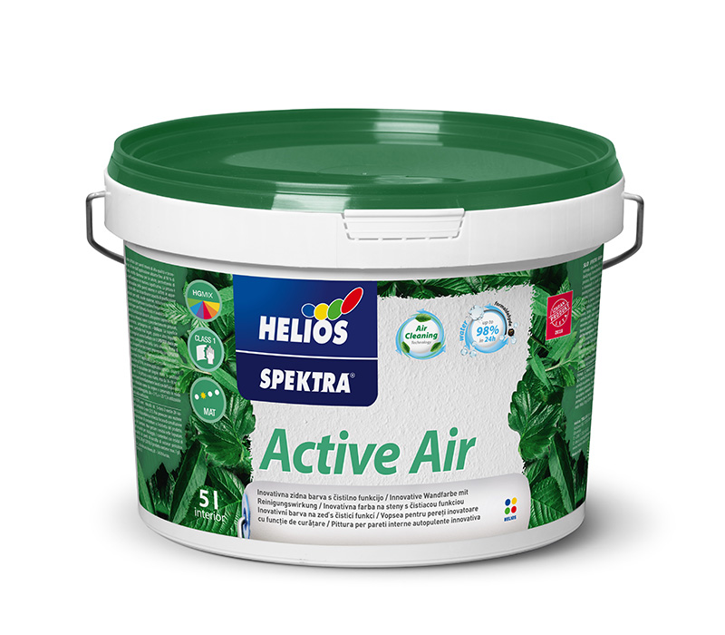 SPEKTRA Active Air - kvalitná interiérová farba