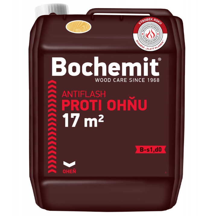 Bochemit Antiflash - koncentrovaný protipožiarny náter bezfarebný 60 kg