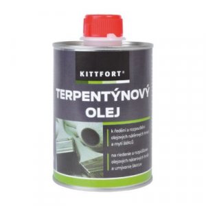 KITTFORT - Terpentínový olej