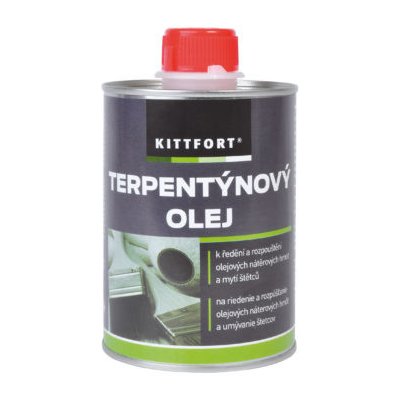 KITTFORT - Terpentínový olej 450 g
