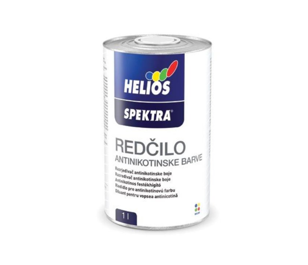 E-shop HELIOS SPEKTRA Riedidlo pre antinikotínovú farbu 1 l bezfarebné