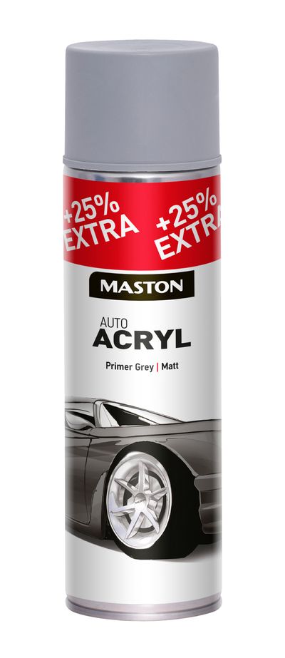 MASTON AutoACRYL - Akrylový základ šedý 500 ml