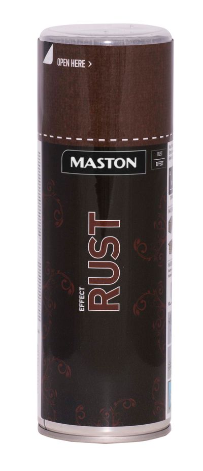 MASTON Rust Effect - matný efekt hrdze