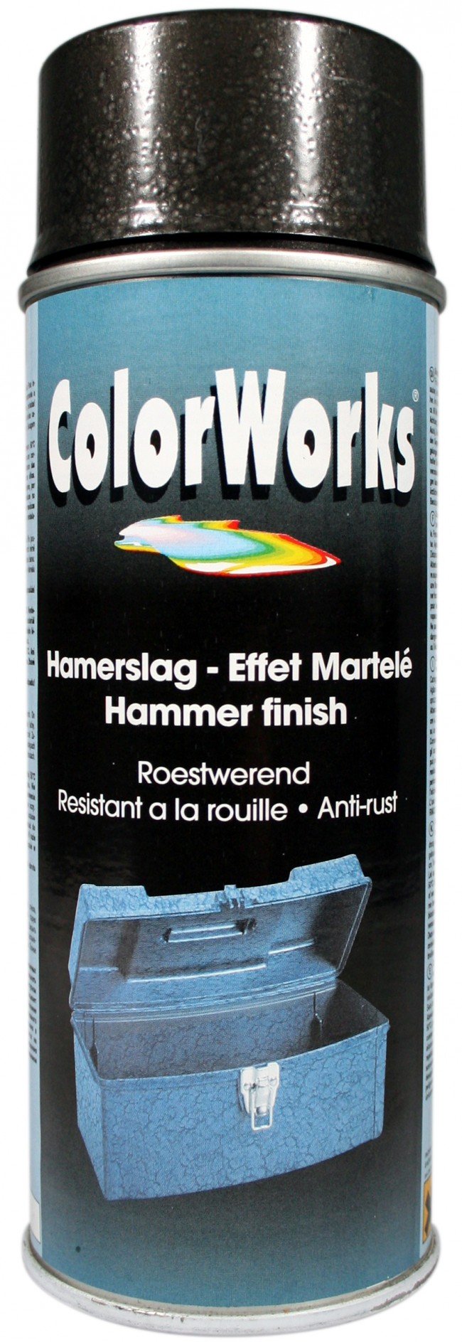 COLORWORKS - kladivková farba v spreji