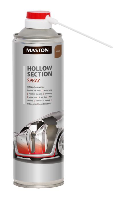 MASTON HOLLOW SECTION - Voskový ochranný prostriedok 500 ml