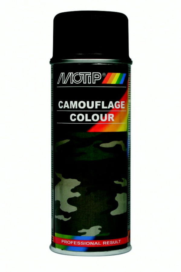 MOTIP - Camouflage sprej 400 ml ral 6006 - hnedá olivová