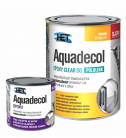 AQUADECOL EPOXY CLEAR SG - Epoxidový lak na steny