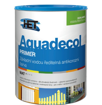 E-shop AQUADECOL PRIMER - Základná antikorózna farba 0,75 kg šedý