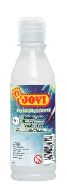 JOVI GLITTER - Fluorescenčný lesklý lak bezfarebný lesklý 250 ml