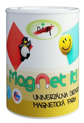 PAM Magnet it! - Magnetická farba na steny