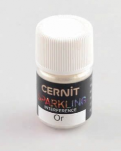 CERNIT SPARKLING - Sľuďový farebný prášok