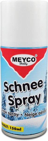 MEYCO - Sprej so snehovým efektom biely 150 ml