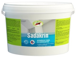 PAM Sadakrin - Biela maliarska interiérová farba