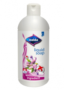 ISOLDA SOAP - Tekuté mydlo s antibakteriálnou prísadou