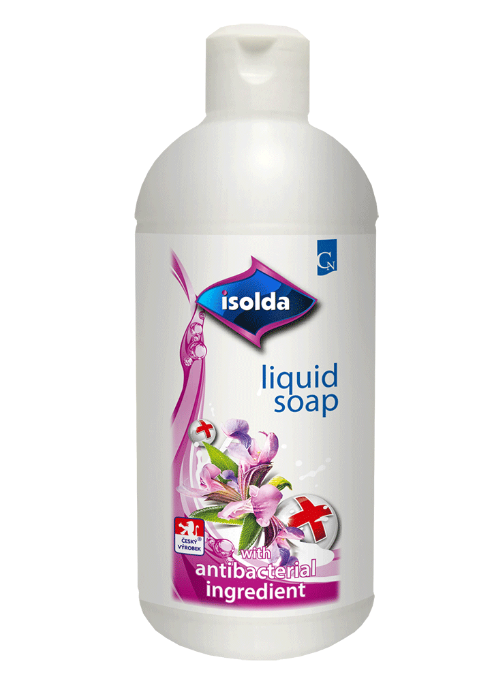 E-shop ISOLDA SOAP - Tekuté mydlo s antibakteriálnou prísadou 0,5 l