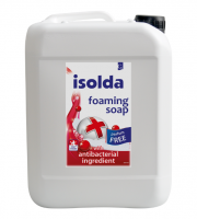 ISOLDA SOAP - Penové mydlo s antibakteriálnou prísadou