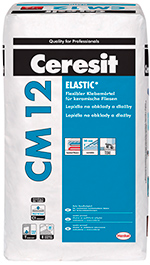 Lepidlo Ceresit CM11 Plus - Lepidlo na obklady a dlažby 25 kg