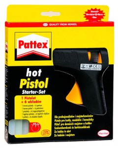Pištol tavná Pattex Hot PX012