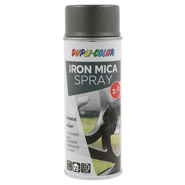 Iron Mica - Kováčska farba 2v1 400 ml špecial - grafitový
