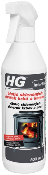 E-shop HG 431 - Čistič sklenených dvierok krbov a pecí 0,5 l 431
