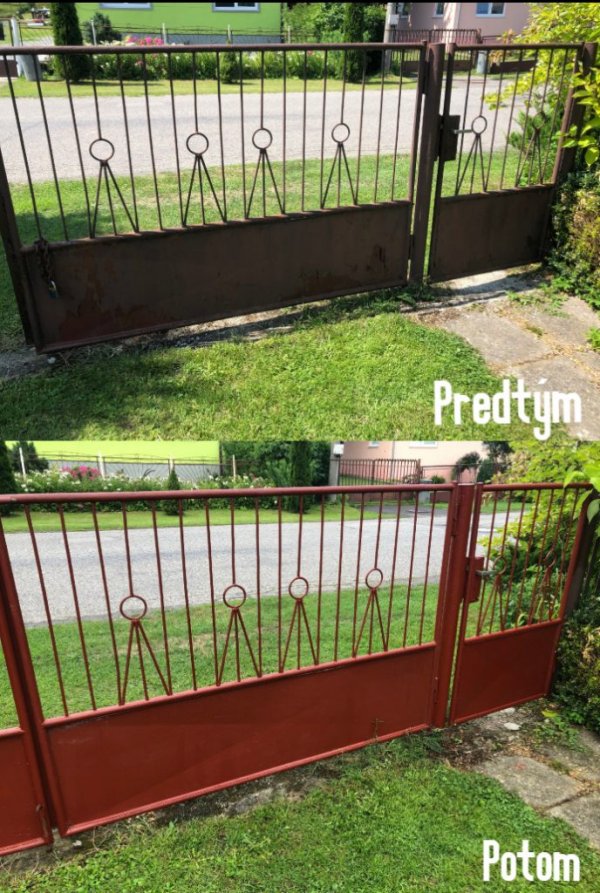 Renovácia starej brány