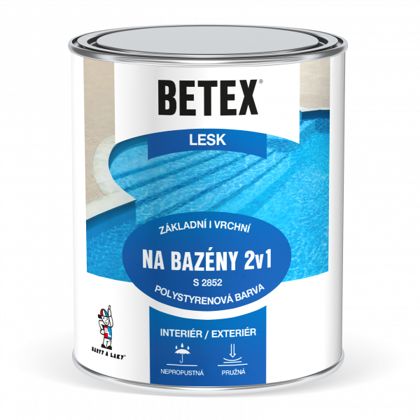 BETEX 2V1 NA BAZENY S 2852 - farba na bazény