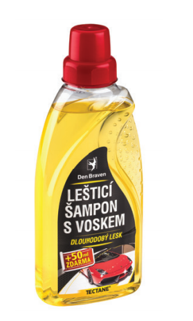 TECTANE - Leštiaci šampón s voskom 500 ml