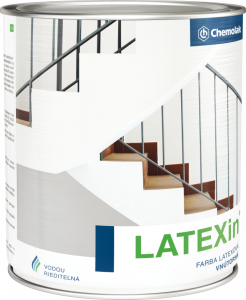 LATEXin - Vnútorná latexová farba