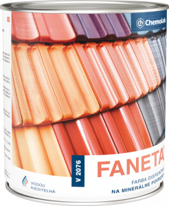 V 2076 FANETA - farba na strechy eternitové, škridlové