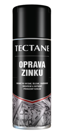 TECTANE - Oprava zinku 400 ml zinková