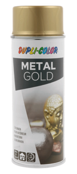 E-shop DC METAL EFFECT - Dekoračný sprej s bronzovým efektom strieborný (bronz) 0,4 L