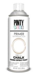 Pinty Plus Chalk spray - základná biela farba shabby chic v spreji