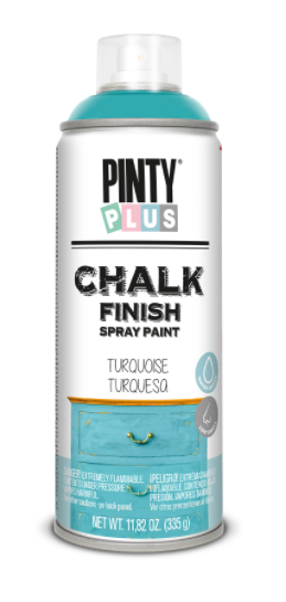 Pinty Plus Chalk spray - kriedová farba v spreji shabby chic