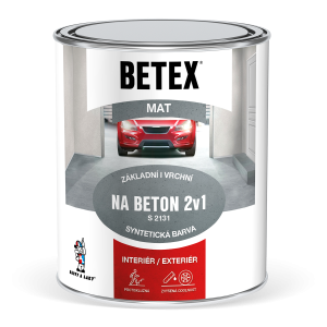 BETEX 2V1 NA BETON S 2131 - farba na betón