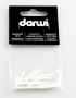 DARWI TEX - Náhradný hrot do fixy na svetlý textil glitter