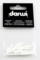 DARWI TEX OPAK - Náhradný hrot do fixy na tmavý textil