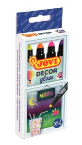 JOVI JOVIDECOR GLASS NEON - Fixky na sklo