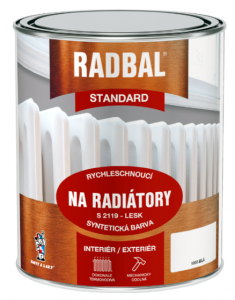 RADBAL S 2119 - farba na radiátor