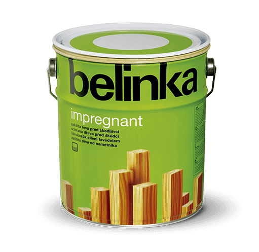 BELINKA Impregnant - Impregnácia na drevo 2,5 l bezfarebná