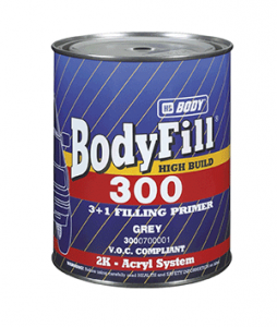 Plnič BodyFill 300 3+1 základný šedý