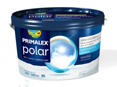 Primalex Polar - interiérová farba s vysokou belosťou