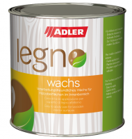 Adler Legno-Wachs - vodeodolný rýchloschnúci vosk na drevený nábytok a obklady v interiéri