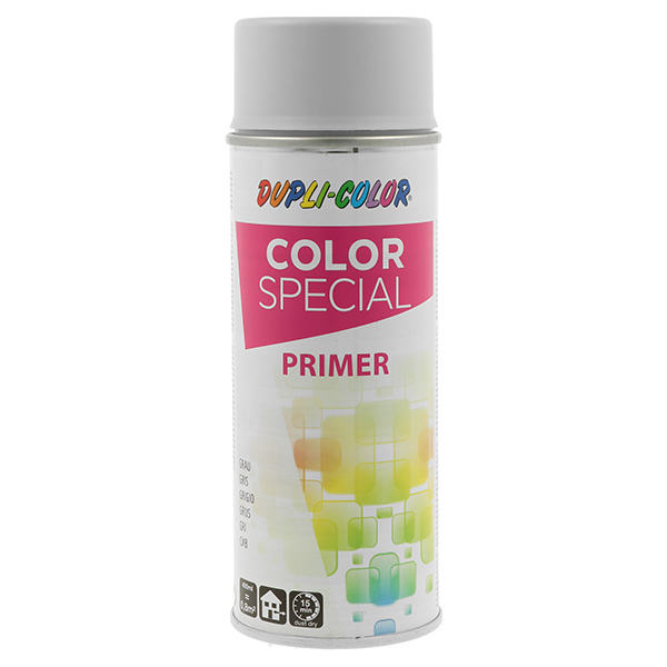 Color sprej - zákládná farba v spreji 400 ml základ - základný šedý