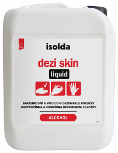 Disinfection SKIN liquid - Alkoholový dezinfekčný prostriedok