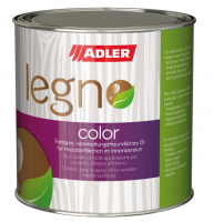 Adler Legno-Color - farebný interiérový olej na drevo