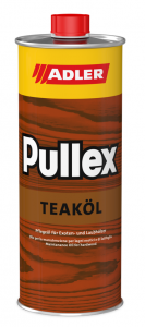 Adler Pullex Teaköl - tíkový olej na záhradný nábytok