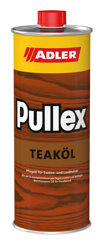 Adler Pullex Teaköl - tíkový olej na záhradný nábytok 1 l farblos - bezfarebný