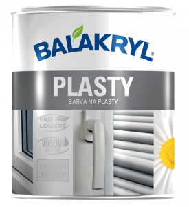 BALAKRYL PLASTY - Farba na plasty