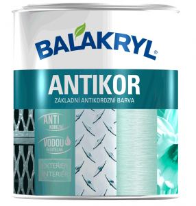 Farba Balakryl Antikor - základná antikorózna farba